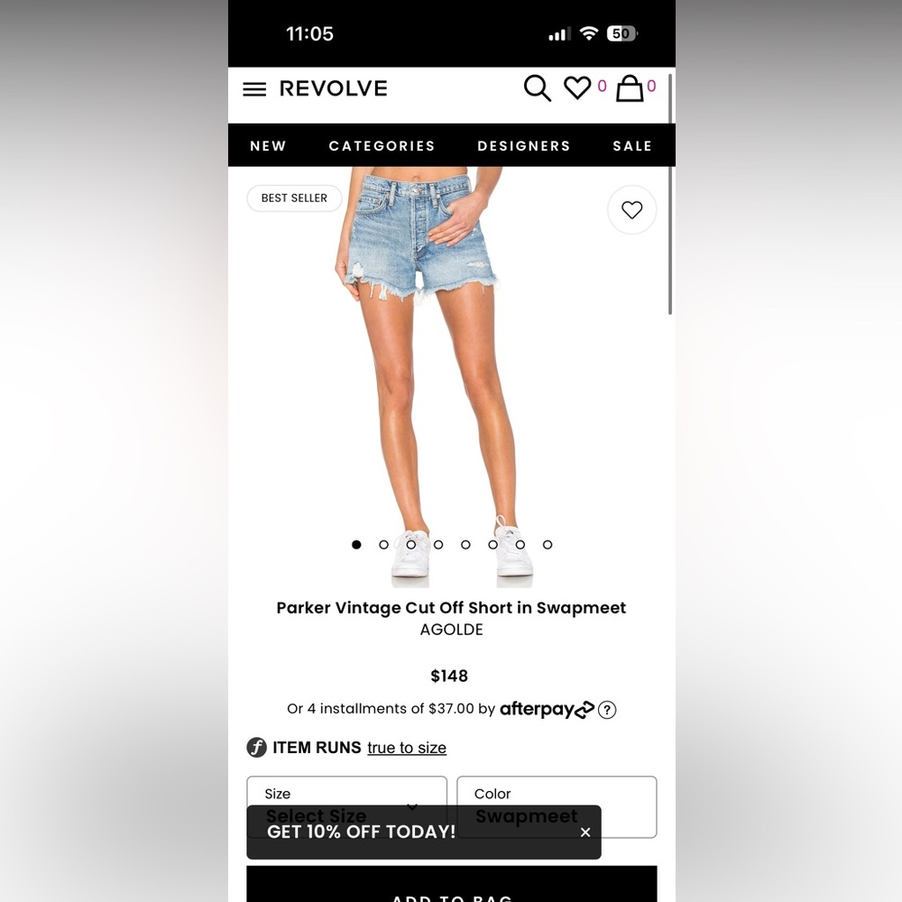 AGOLDE size 25 denim jeans